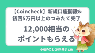 Coincheck(コインチェック)口座開設&暗号通貨5万円購入で12000円分のポイントがもらえる！コストや取引方法について解説 