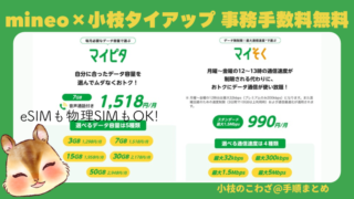 【mineo】料金そのままで使えるギガが最大３倍増量！パケット放題３Mbpsスタートでさらに便利に使いやすく 